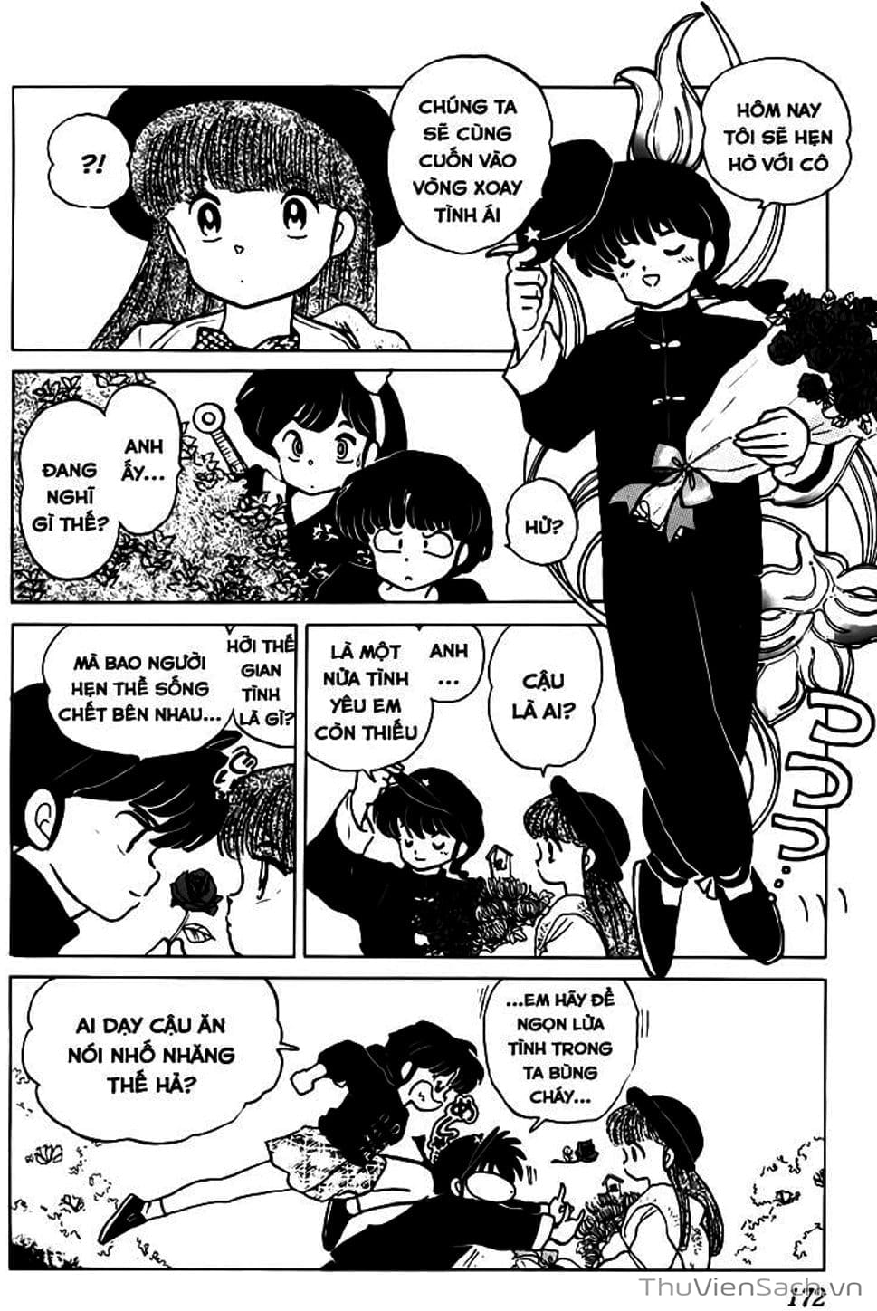 Truyện Tranh Một Nửa Ranma trang 4