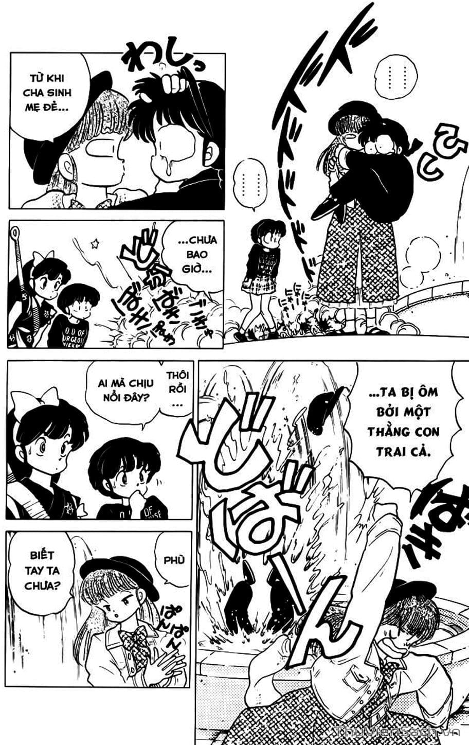 Truyện Tranh Một Nửa Ranma trang 4