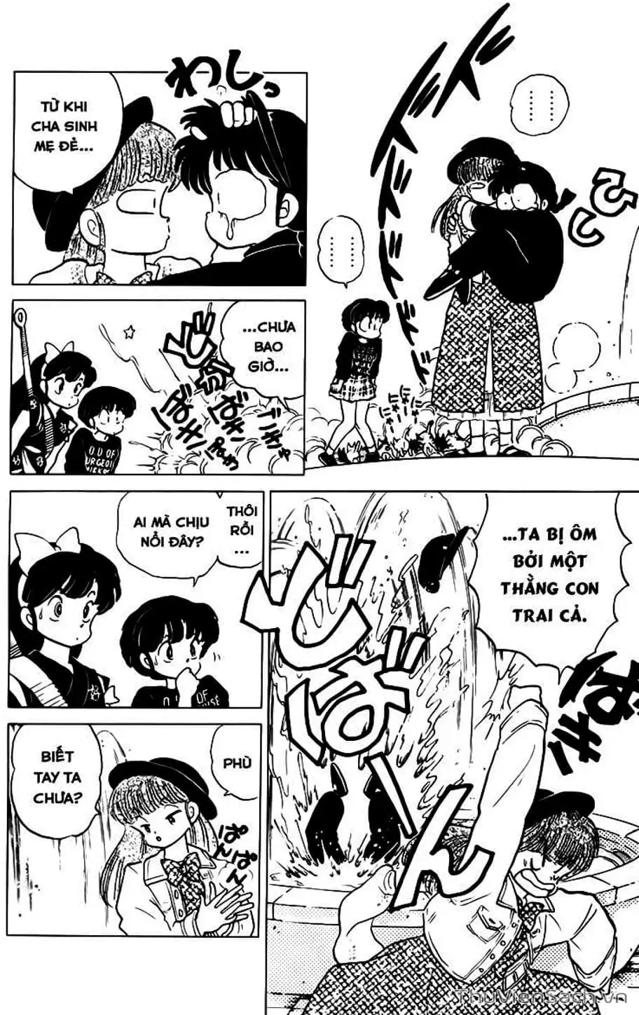 Truyện Tranh Một Nửa Ranma trang 4