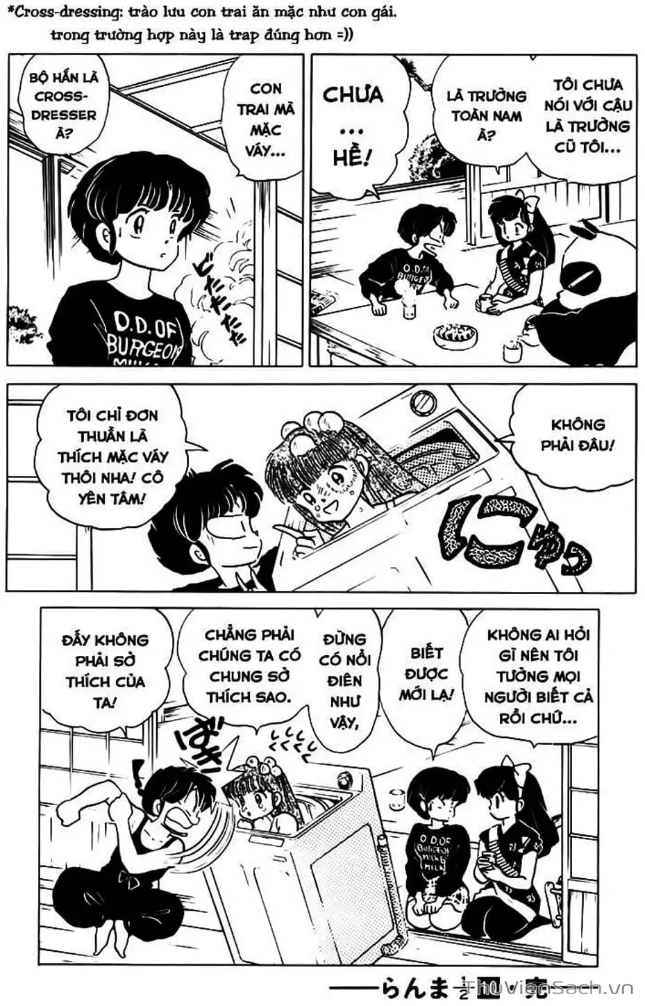 Truyện Tranh Một Nửa Ranma trang 4