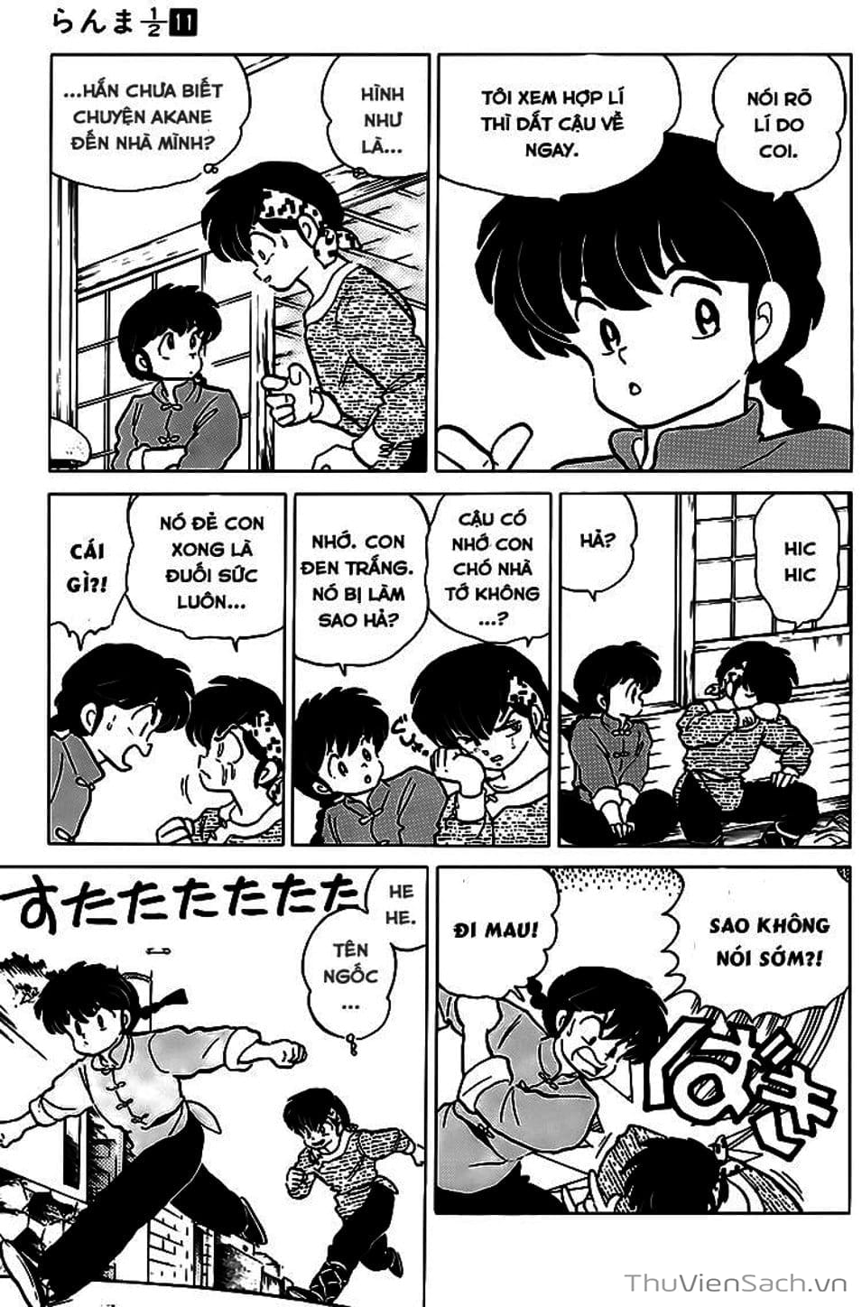 Truyện Tranh Một Nửa Ranma trang 4