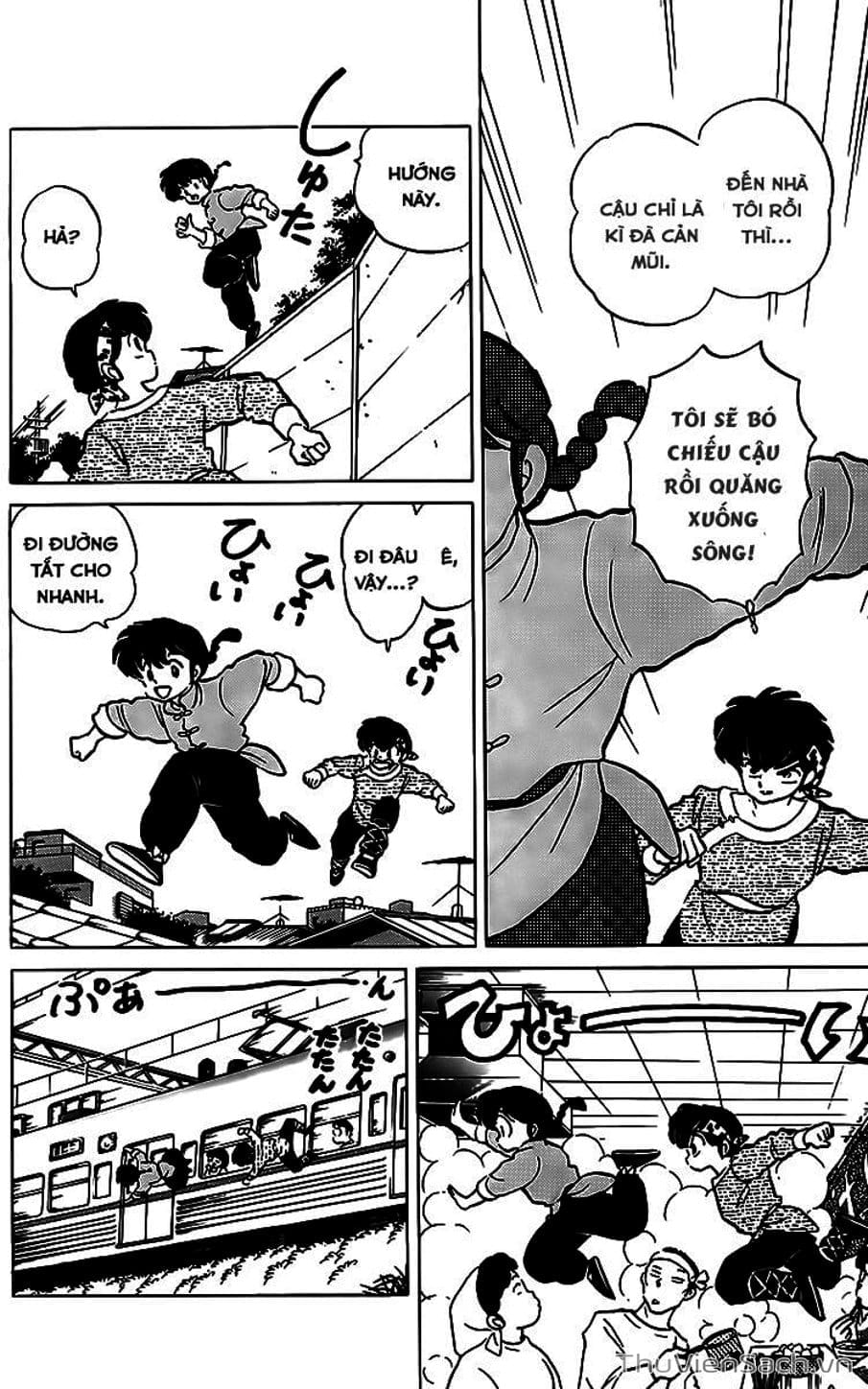 Truyện Tranh Một Nửa Ranma trang 4