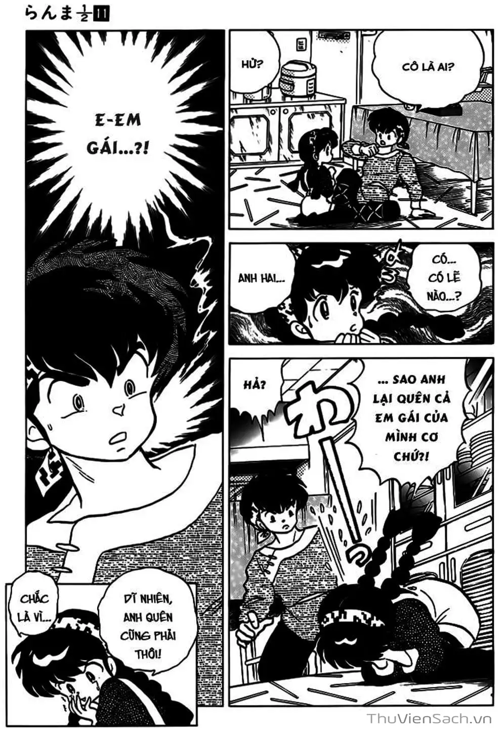 Truyện Tranh Một Nửa Ranma trang 4