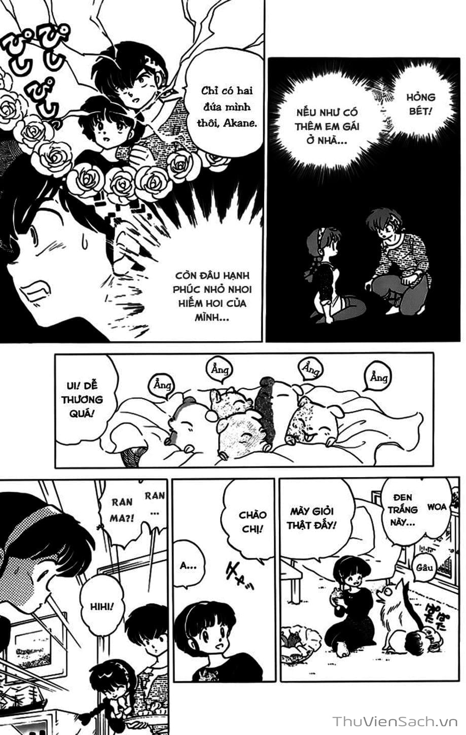 Truyện Tranh Một Nửa Ranma trang 4