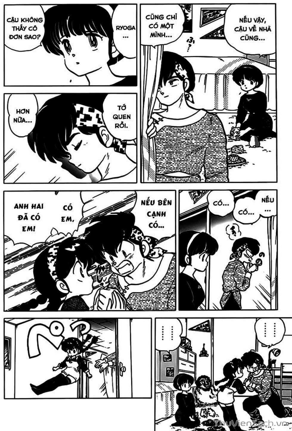 Truyện Tranh Một Nửa Ranma trang 4