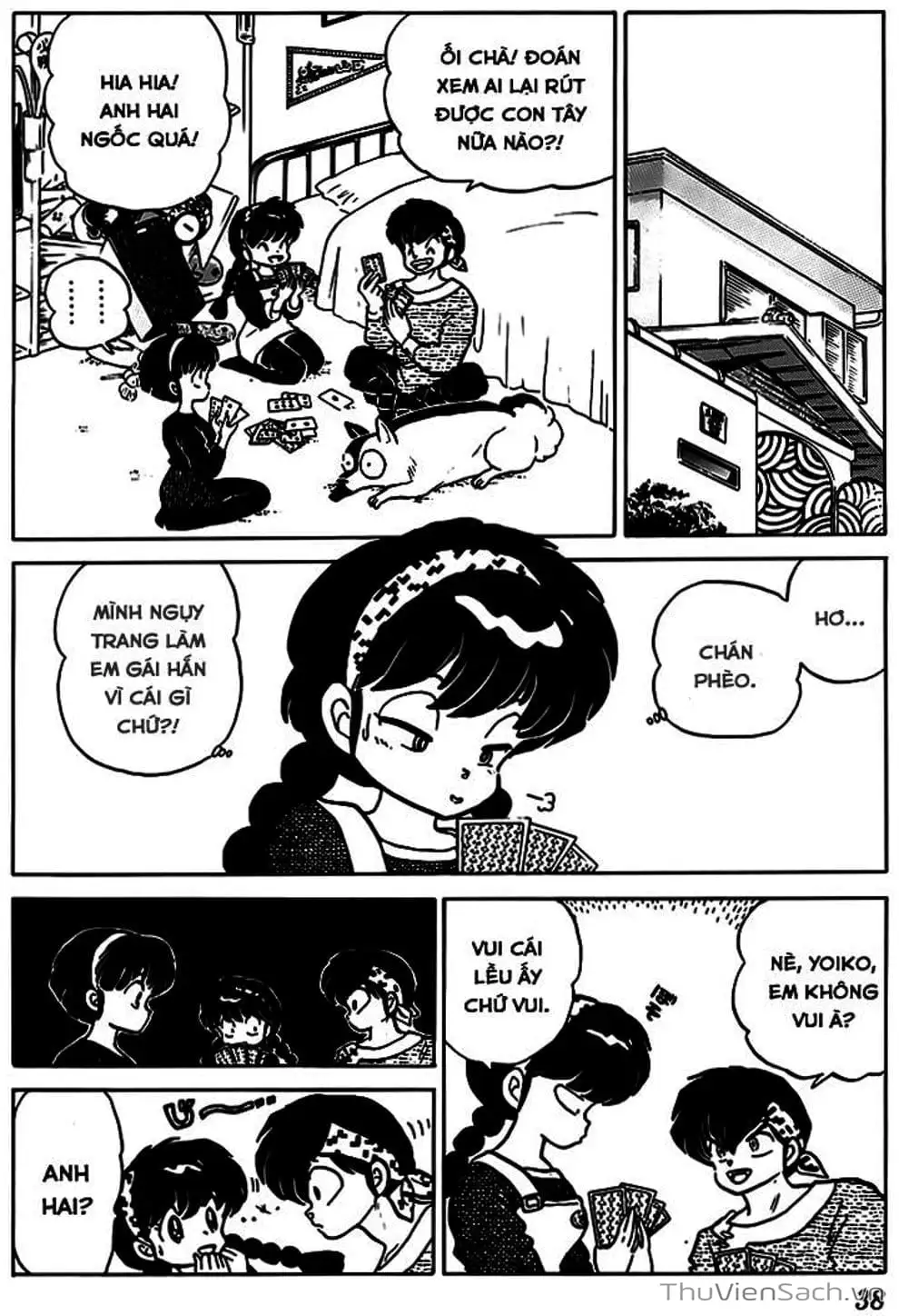 Truyện Tranh Một Nửa Ranma trang 4