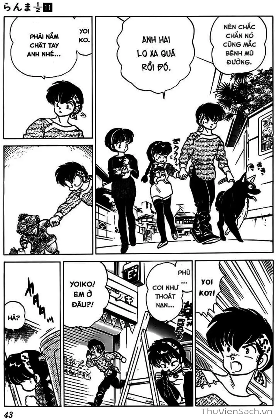 Truyện Tranh Một Nửa Ranma trang 4