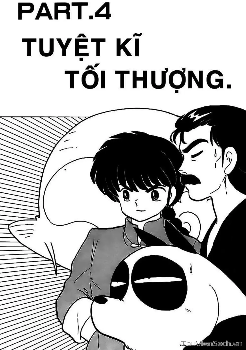 Truyện Tranh Một Nửa Ranma trang 4