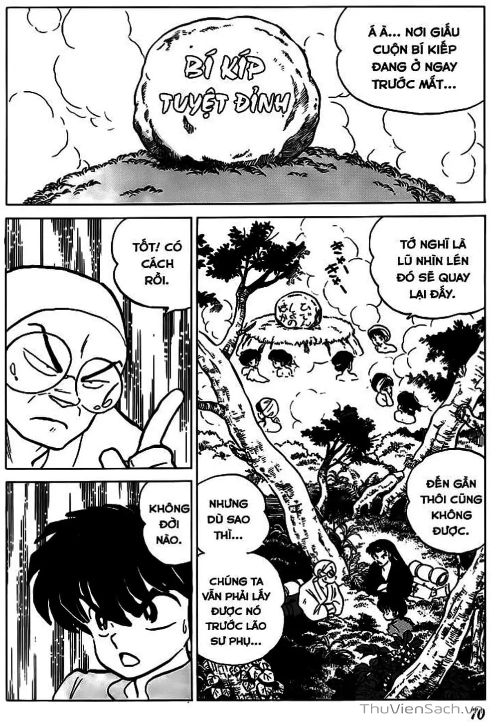 Truyện Tranh Một Nửa Ranma trang 4