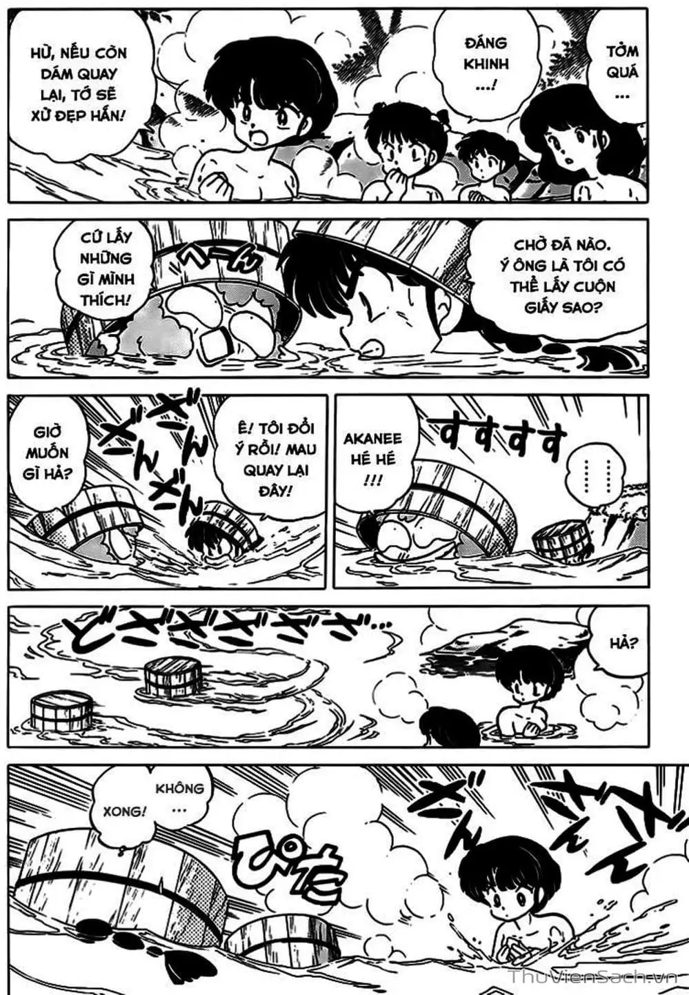 Truyện Tranh Một Nửa Ranma trang 4