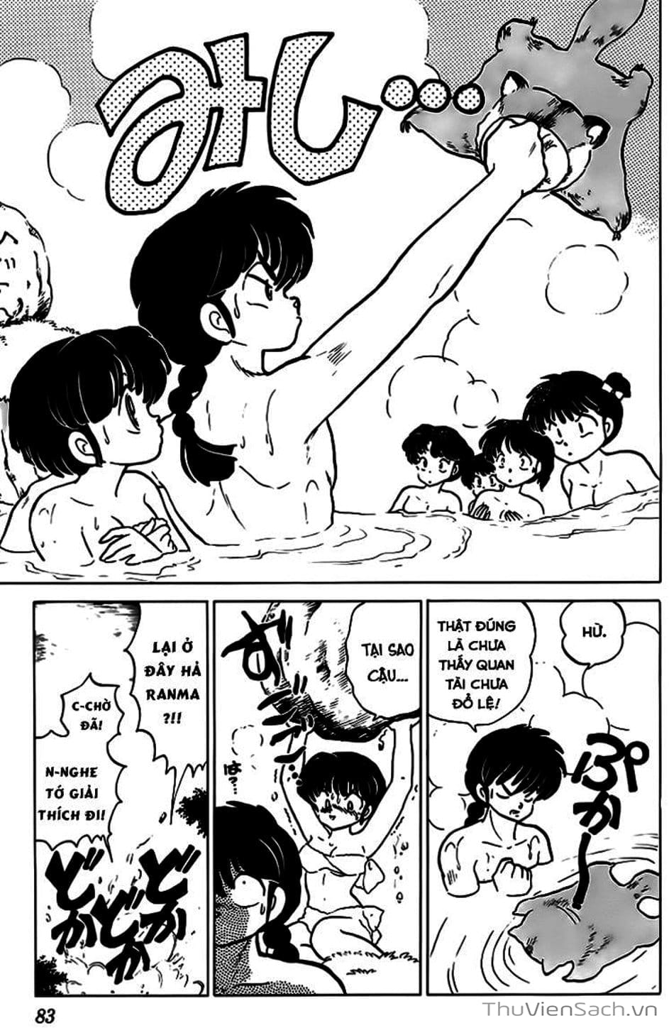 Truyện Tranh Một Nửa Ranma trang 4