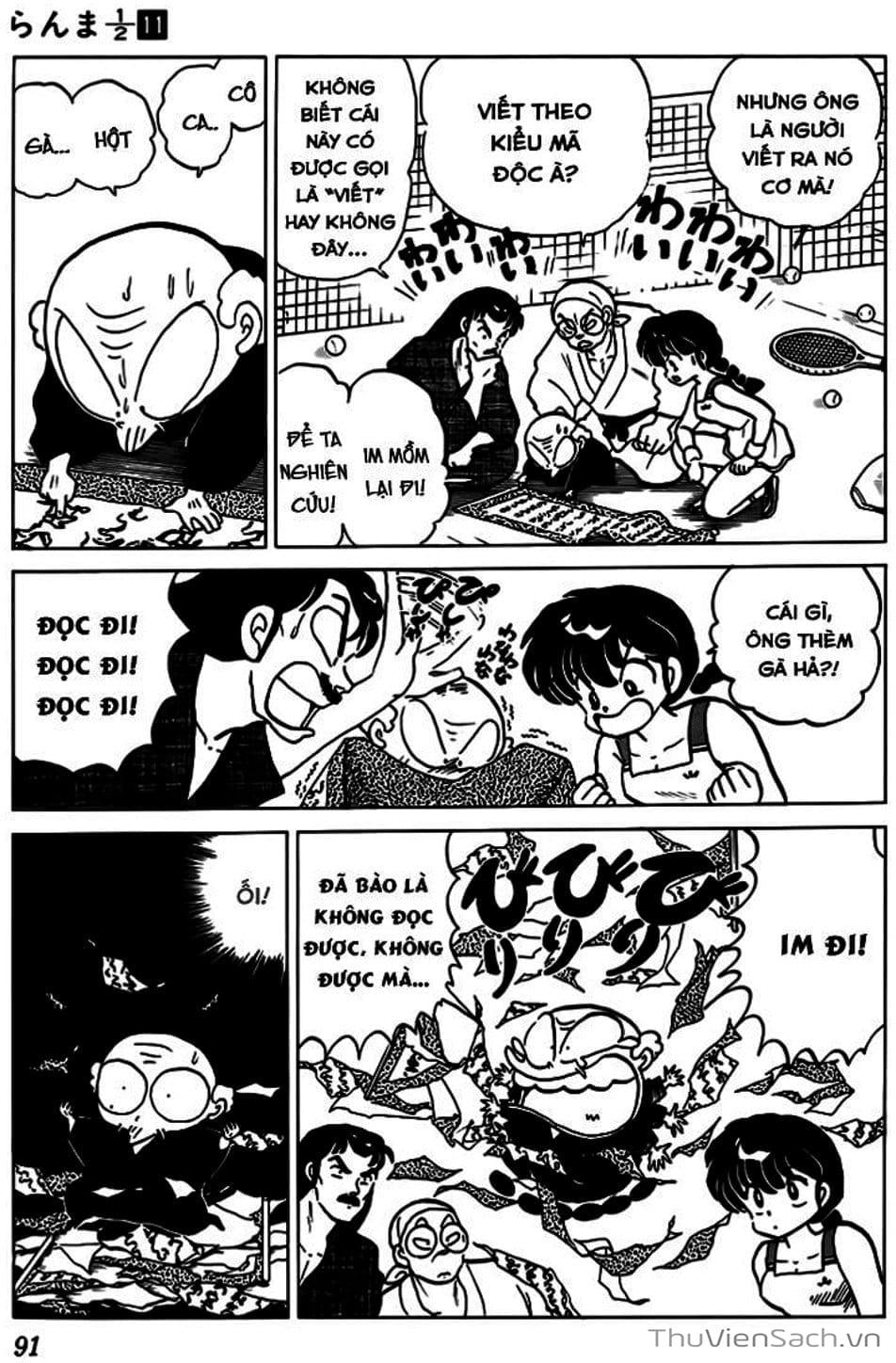 Truyện Tranh Một Nửa Ranma trang 4