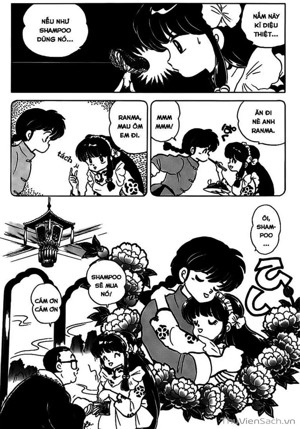 Truyện Tranh Một Nửa Ranma trang 4
