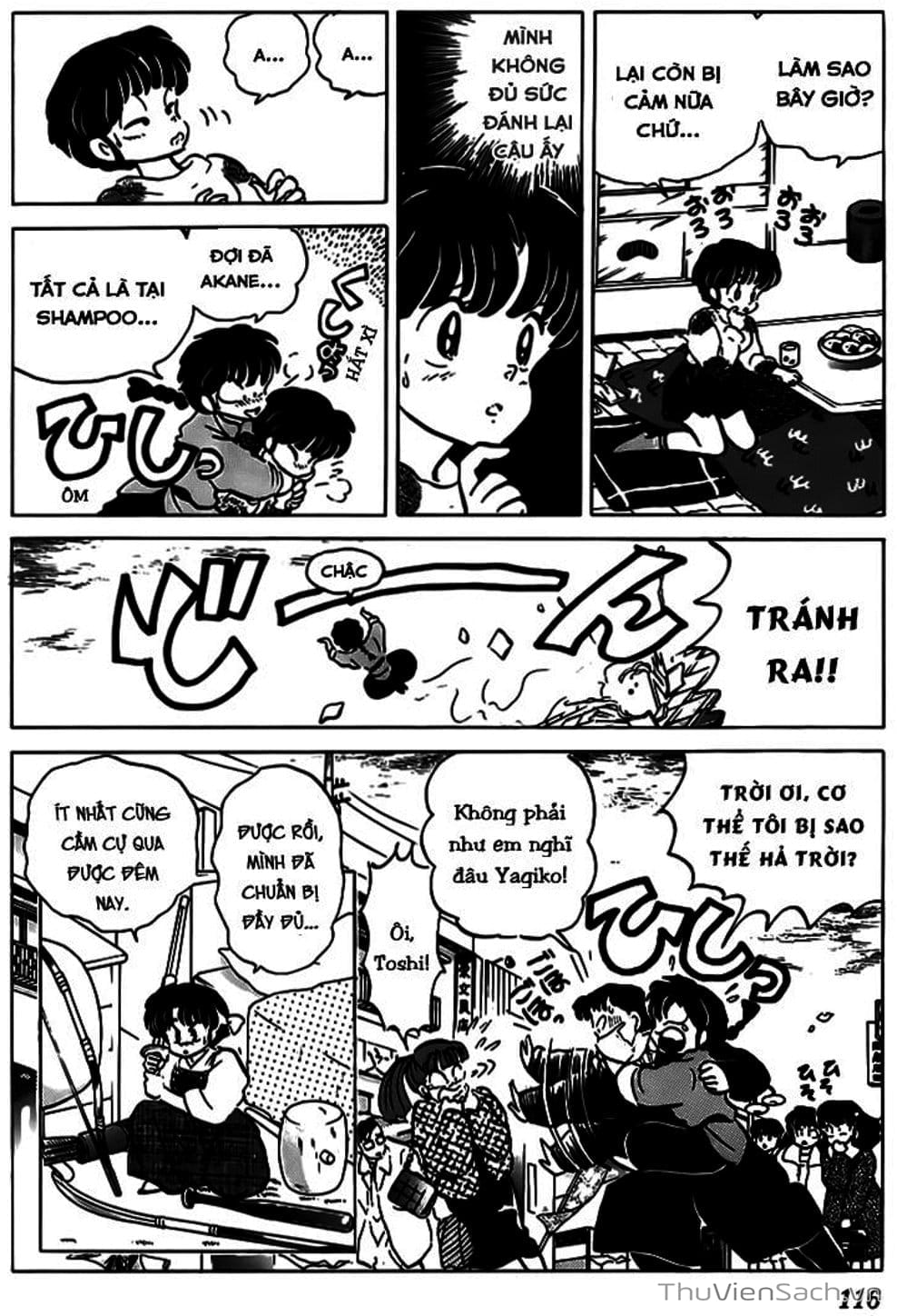 Truyện Tranh Một Nửa Ranma trang 4