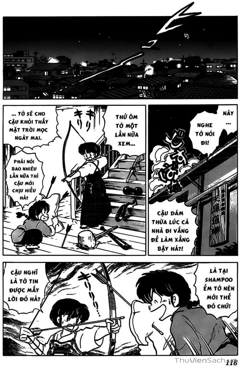 Truyện Tranh Một Nửa Ranma trang 4