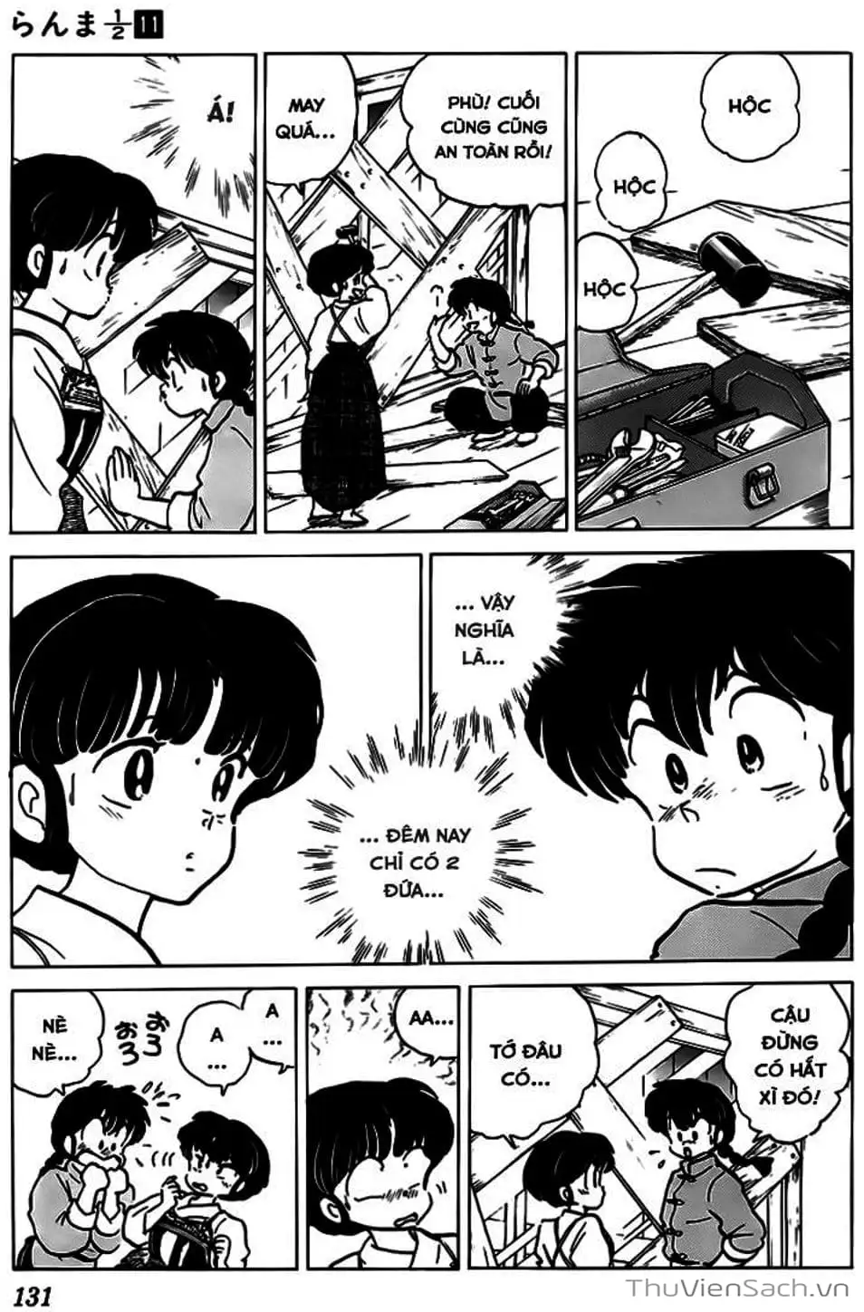 Truyện Tranh Một Nửa Ranma trang 4