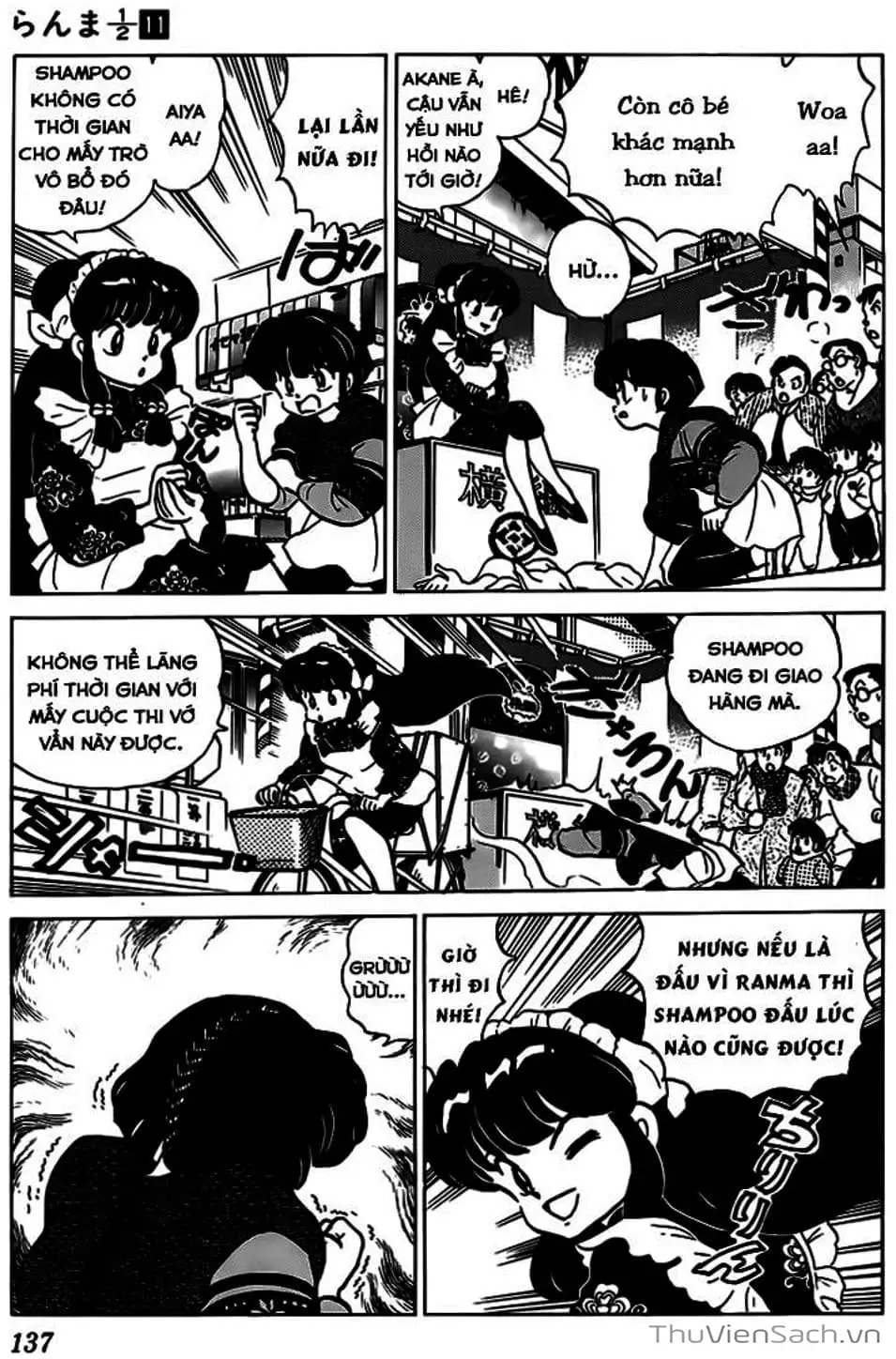 Truyện Tranh Một Nửa Ranma trang 4