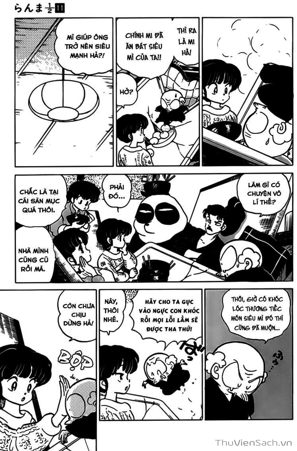 Truyện Tranh Một Nửa Ranma trang 4