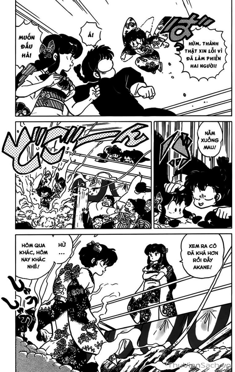 Truyện Tranh Một Nửa Ranma trang 4