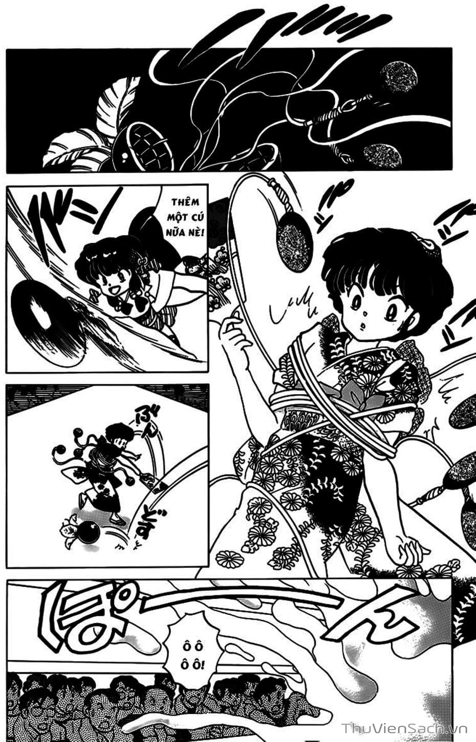 Truyện Tranh Một Nửa Ranma trang 4