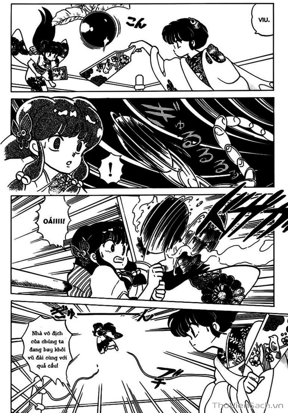 Truyện Tranh Một Nửa Ranma trang 4