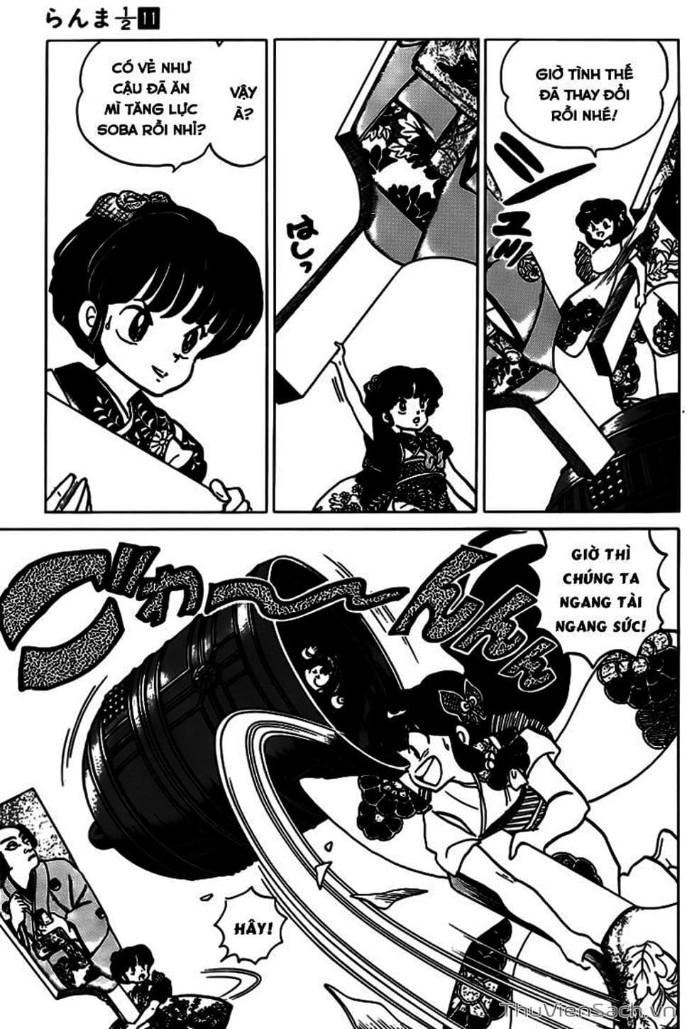 Truyện Tranh Một Nửa Ranma trang 4
