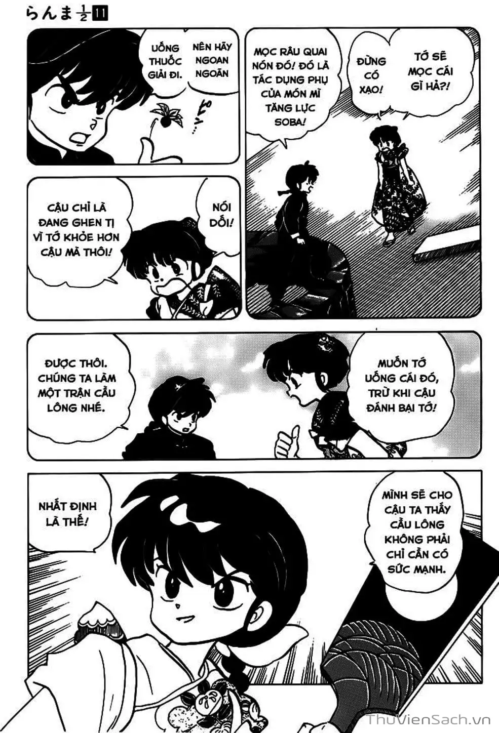 Truyện Tranh Một Nửa Ranma trang 4