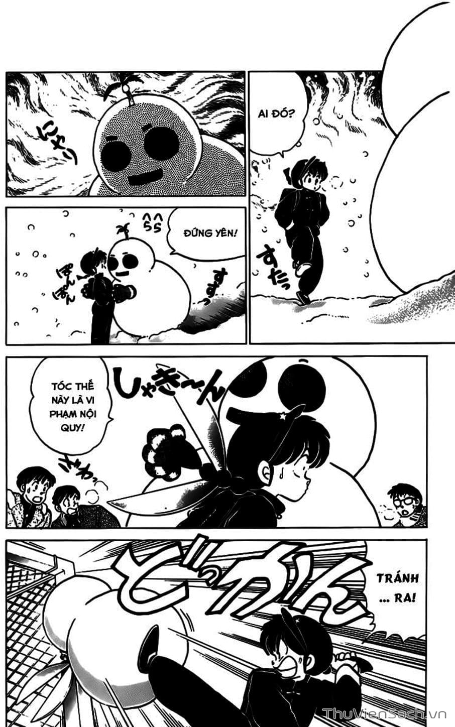 Truyện Tranh Một Nửa Ranma trang 4