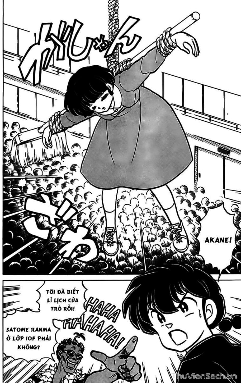 Truyện Tranh Một Nửa Ranma trang 4