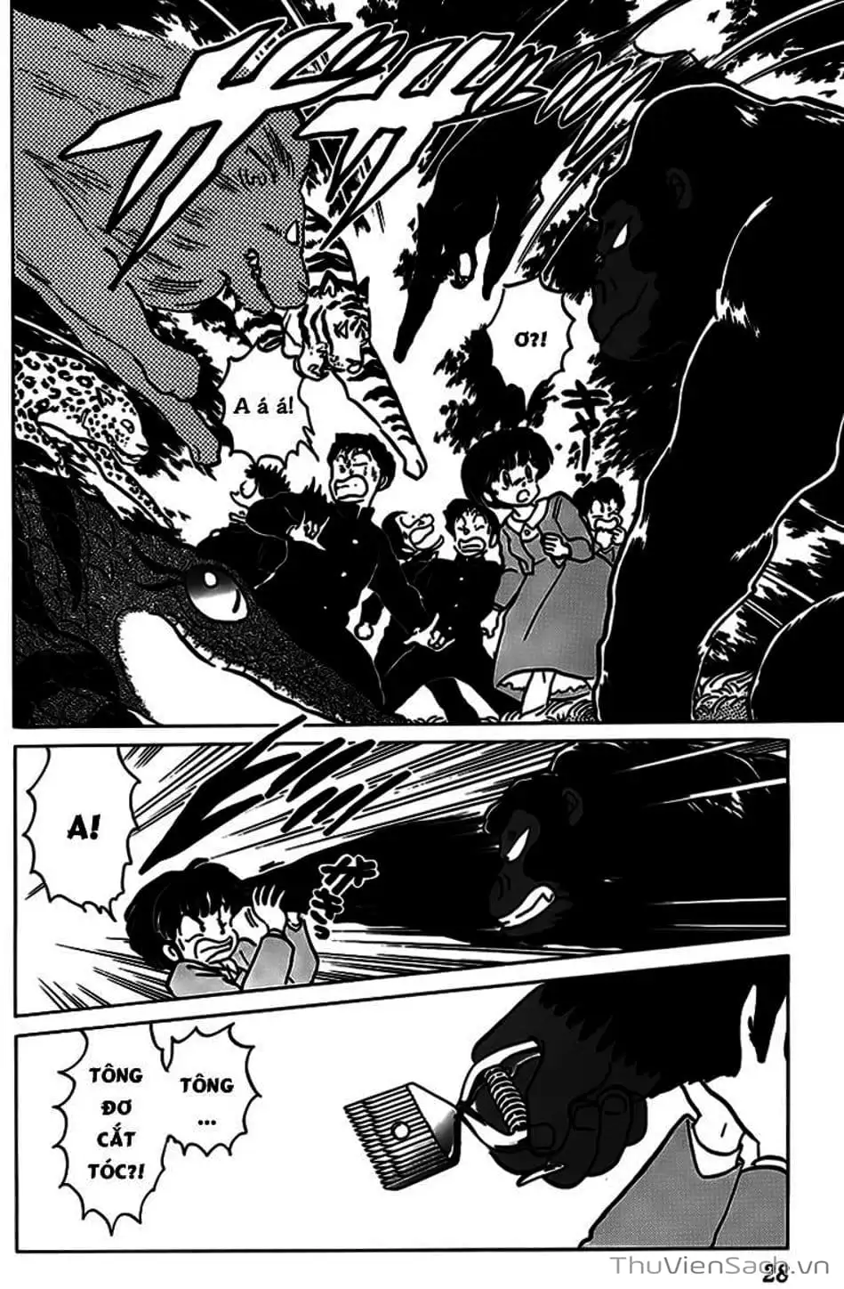 Truyện Tranh Một Nửa Ranma trang 4