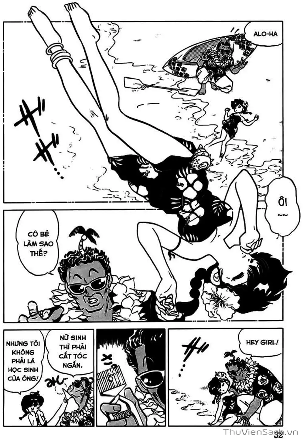 Truyện Tranh Một Nửa Ranma trang 4