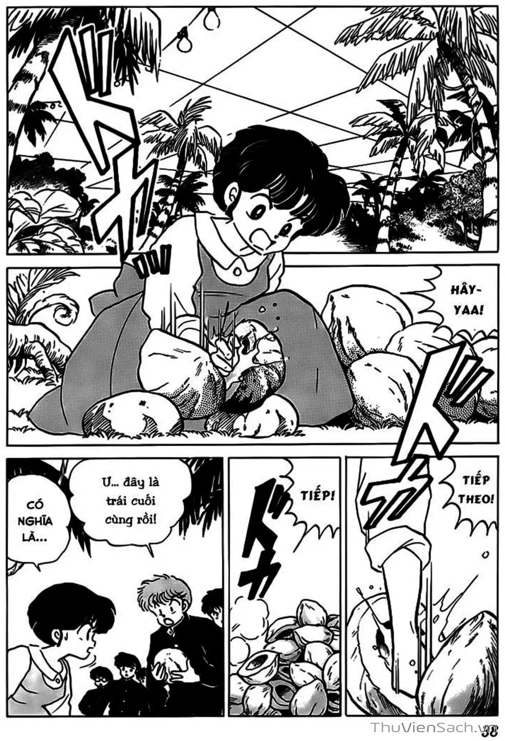 Truyện Tranh Một Nửa Ranma trang 4