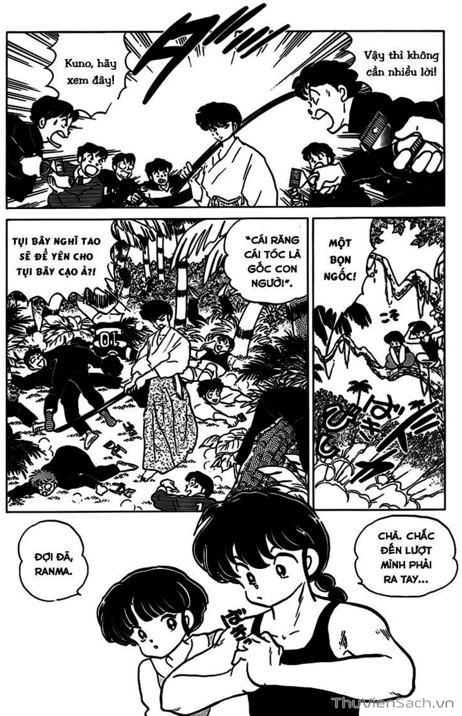 Truyện Tranh Một Nửa Ranma trang 4
