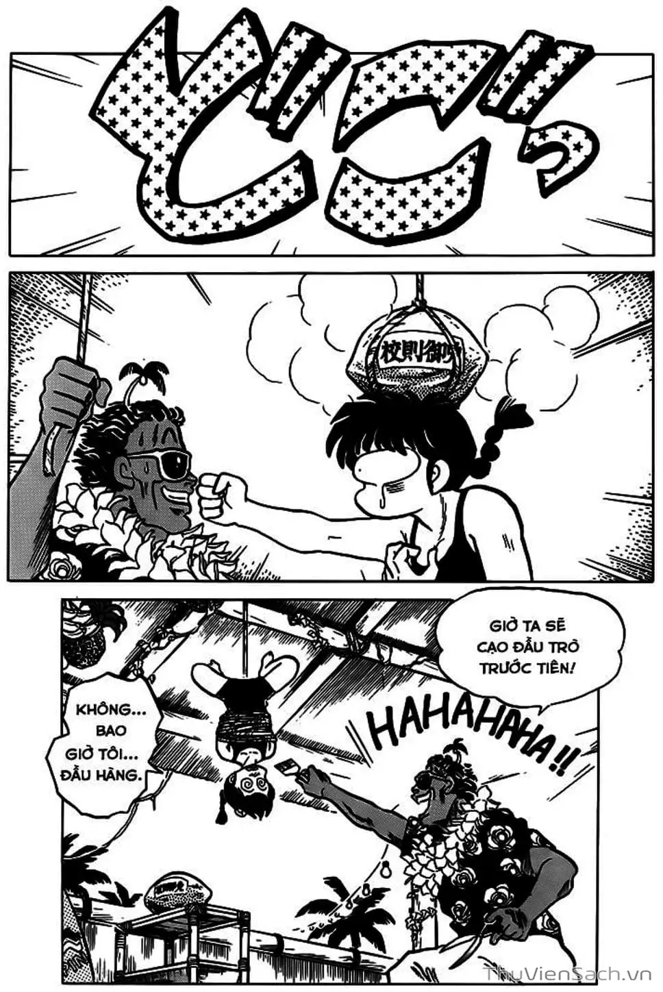 Truyện Tranh Một Nửa Ranma trang 4