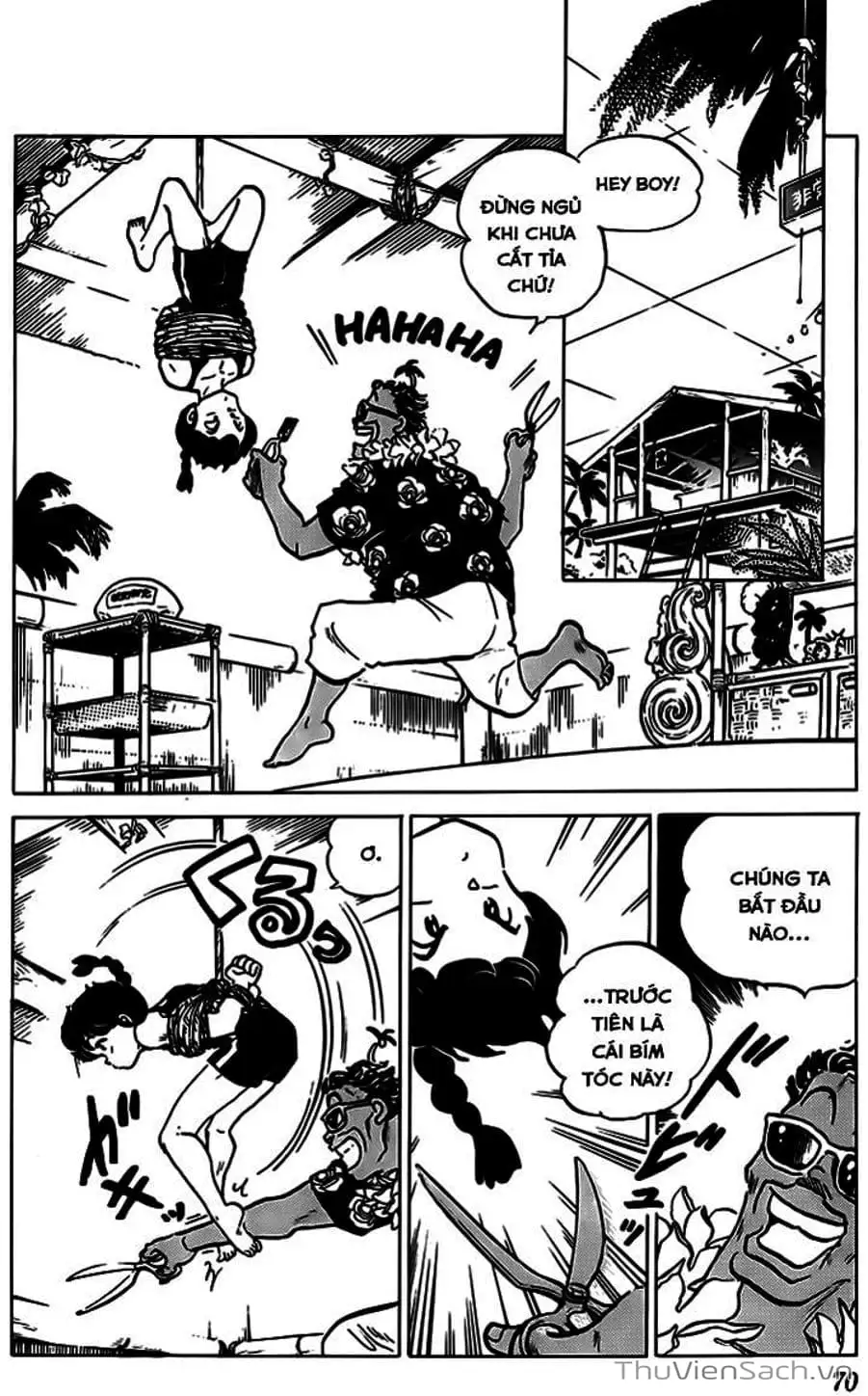 Truyện Tranh Một Nửa Ranma trang 4