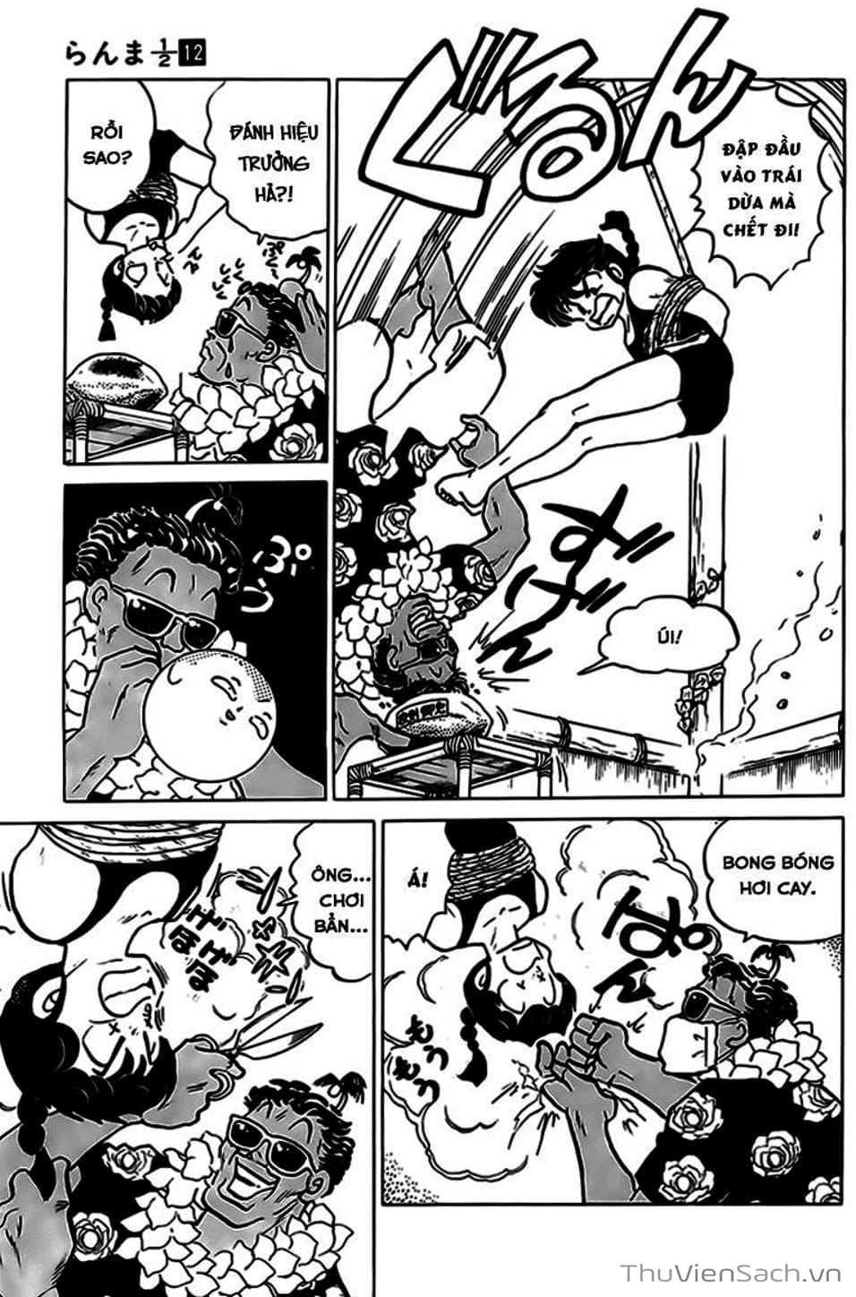 Truyện Tranh Một Nửa Ranma trang 4