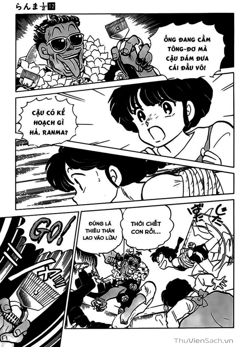 Truyện Tranh Một Nửa Ranma trang 4