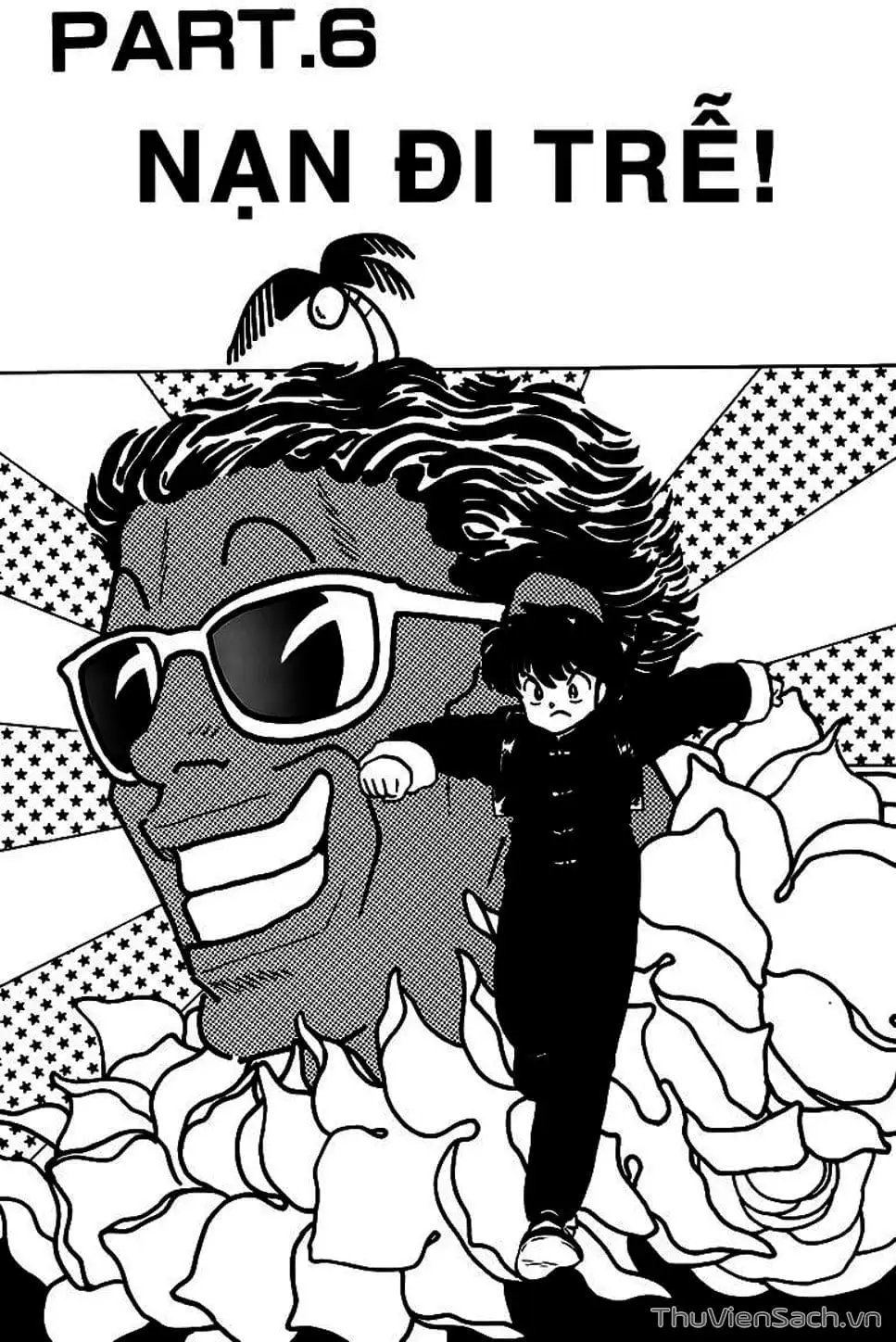 Truyện Tranh Một Nửa Ranma trang 4