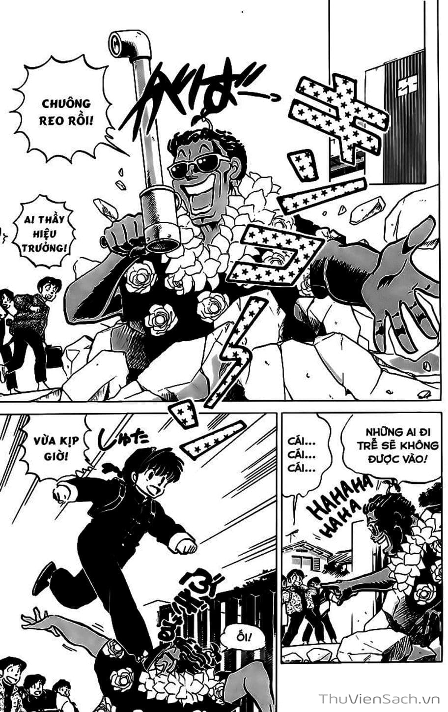 Truyện Tranh Một Nửa Ranma trang 4