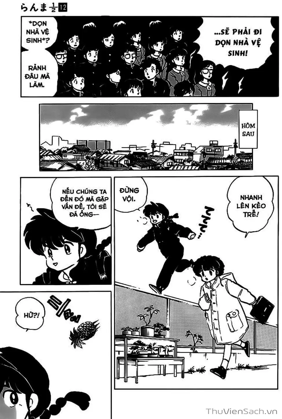 Truyện Tranh Một Nửa Ranma trang 4