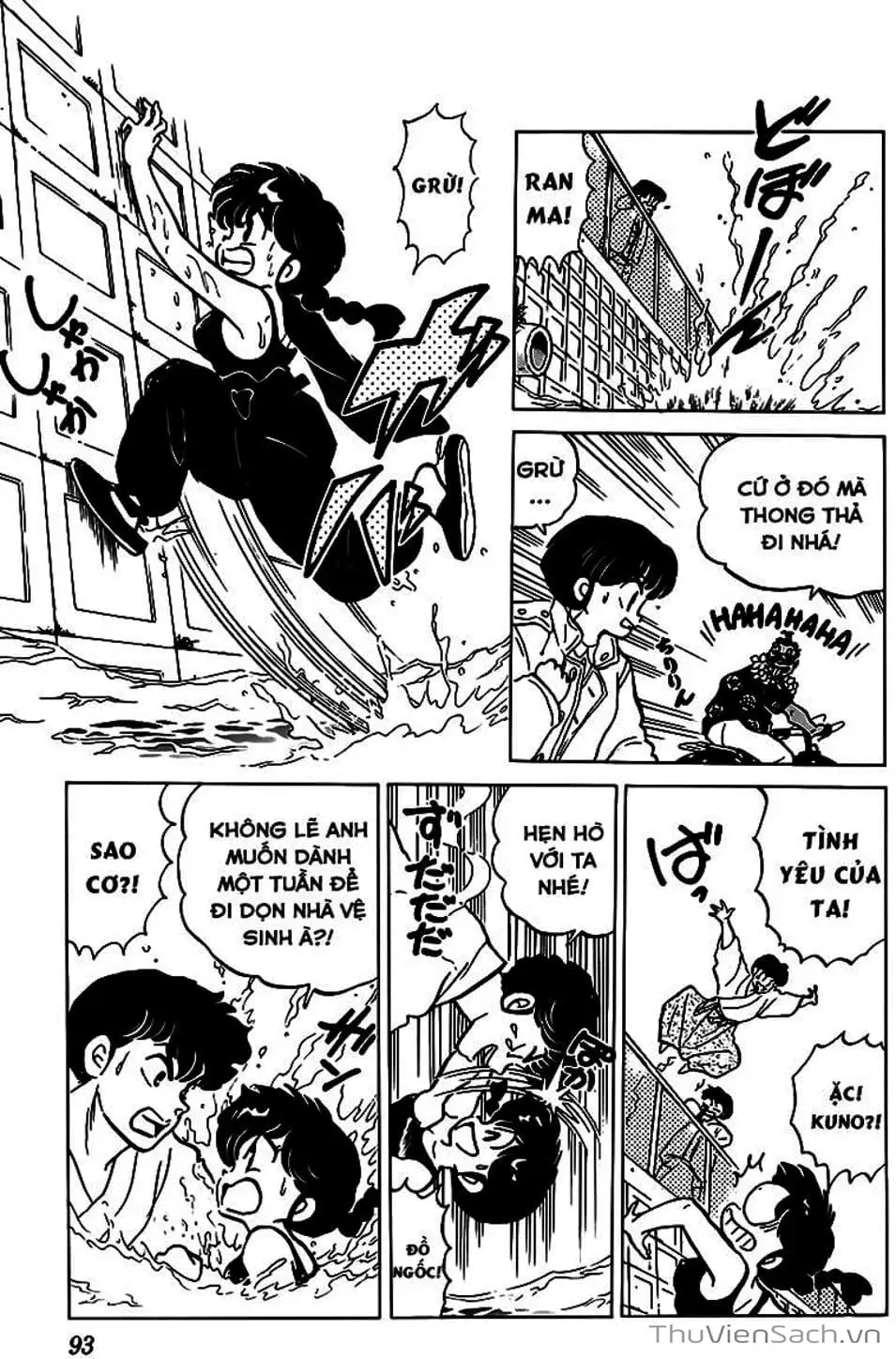 Truyện Tranh Một Nửa Ranma trang 4