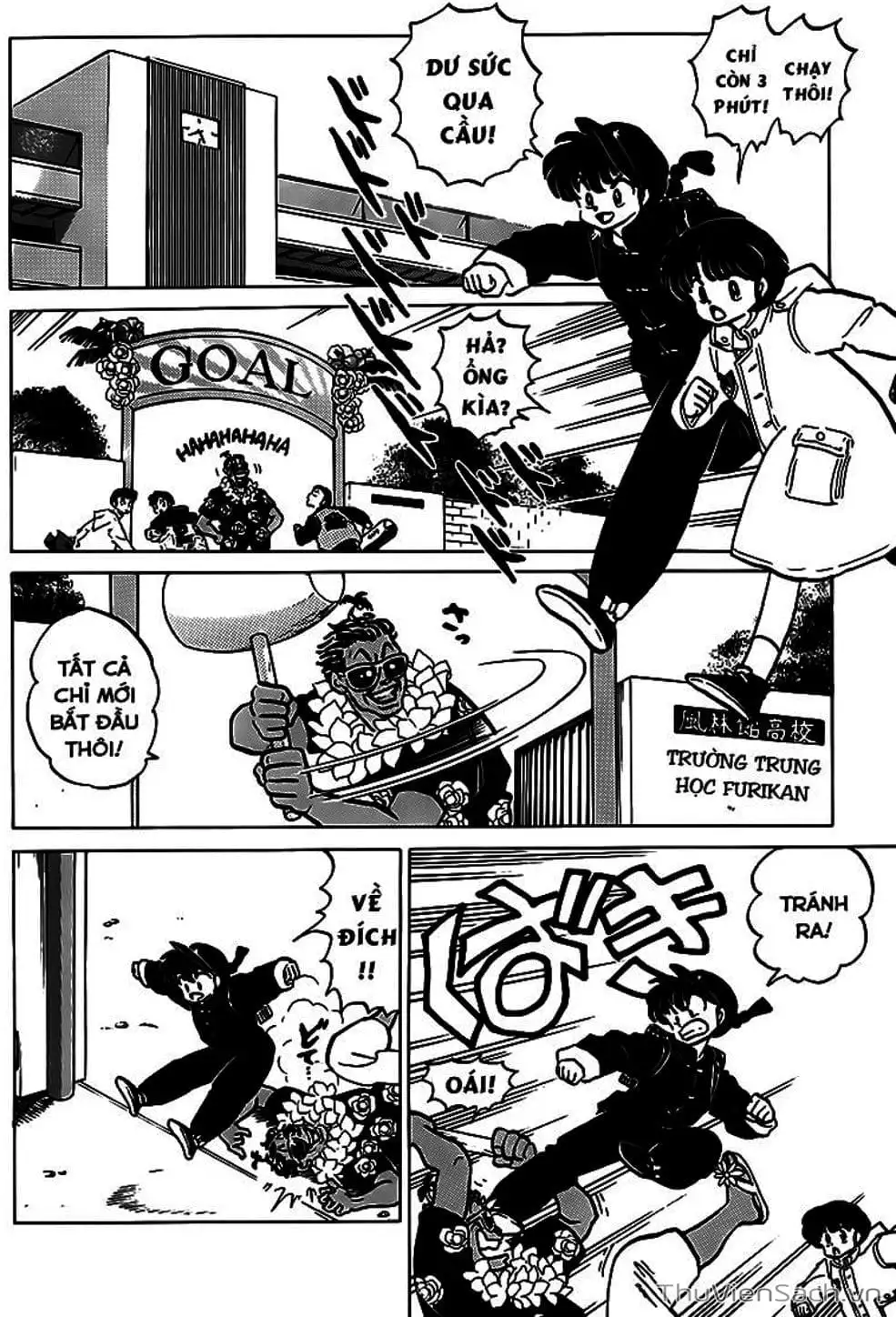 Truyện Tranh Một Nửa Ranma trang 4