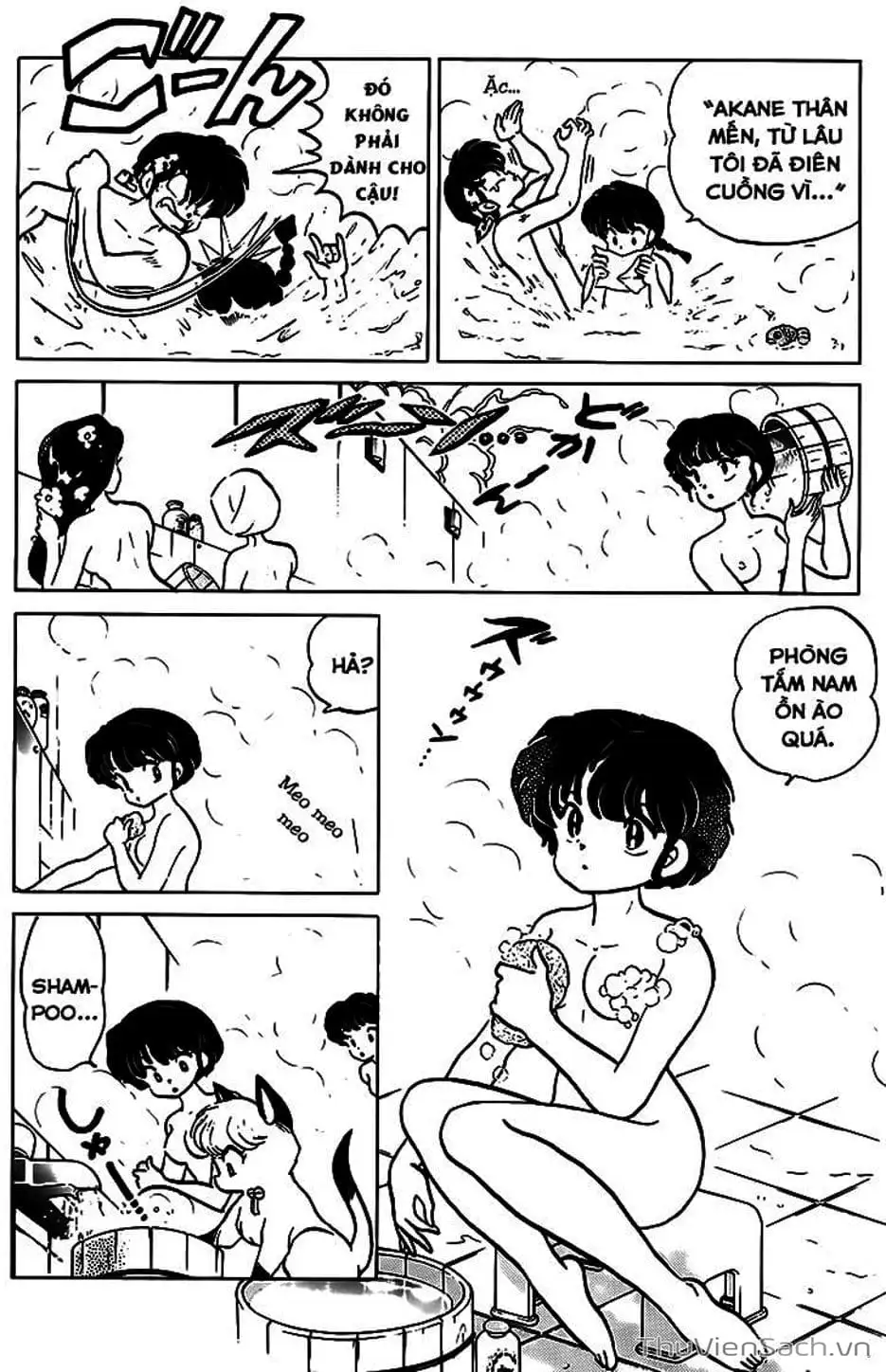 Truyện Tranh Một Nửa Ranma trang 4