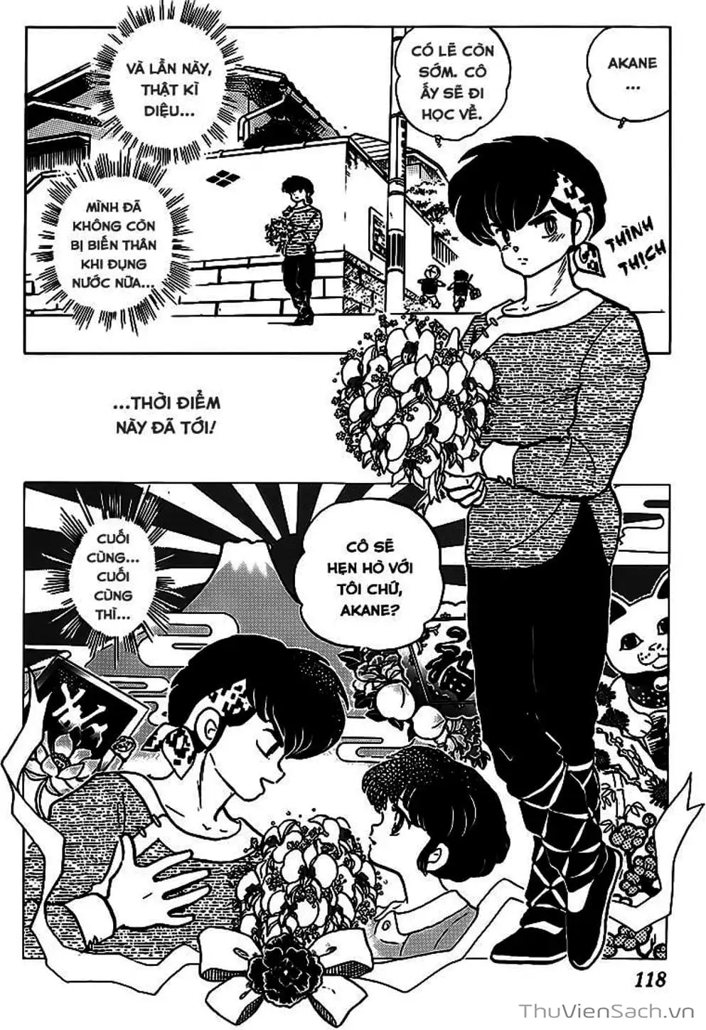 Truyện Tranh Một Nửa Ranma trang 4