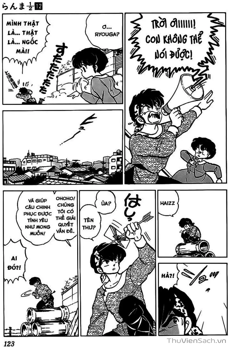 Truyện Tranh Một Nửa Ranma trang 4