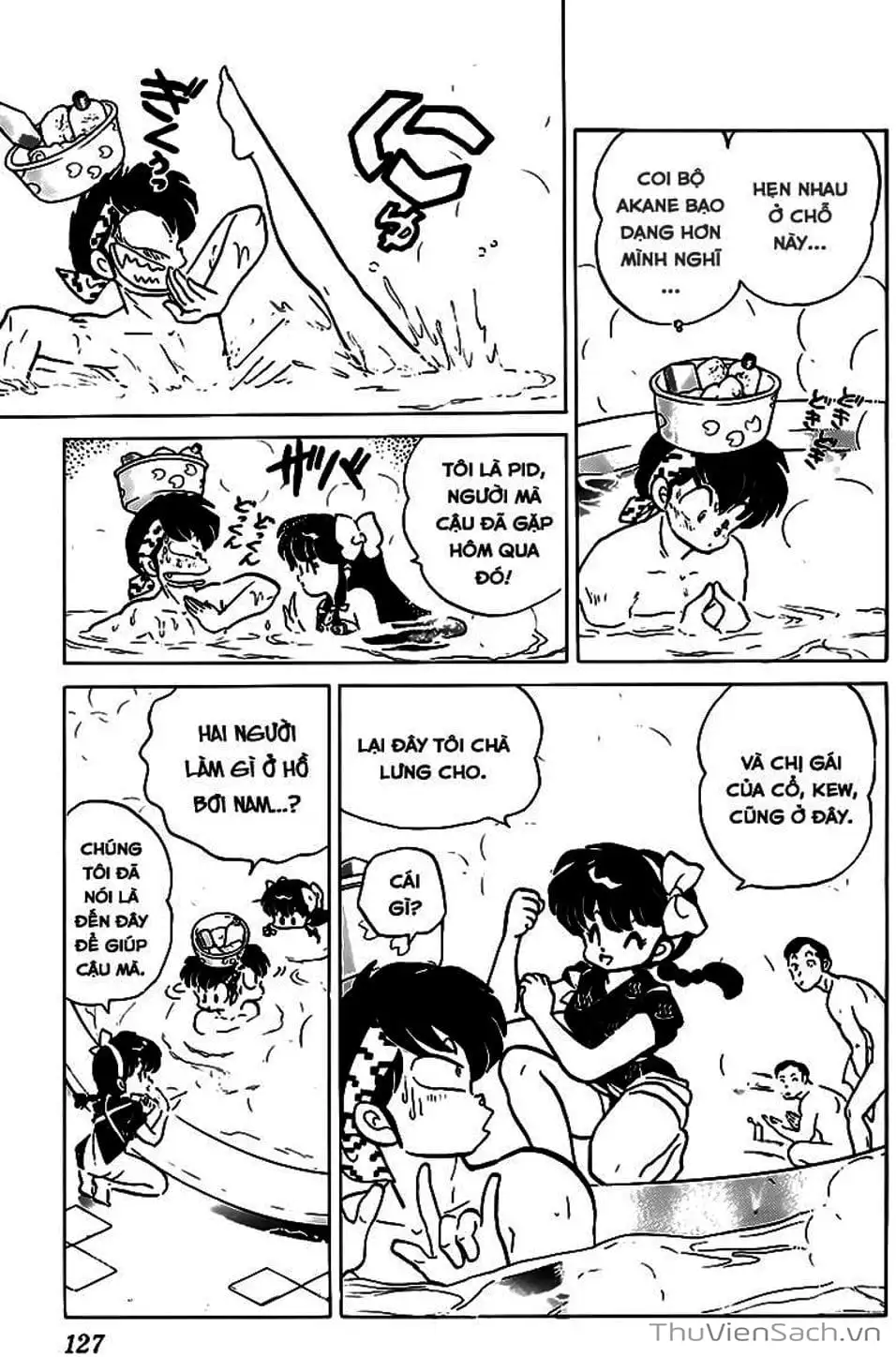 Truyện Tranh Một Nửa Ranma trang 4