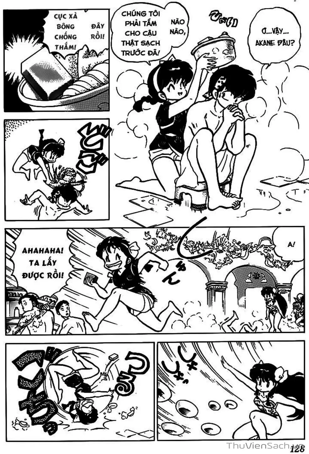 Truyện Tranh Một Nửa Ranma trang 4