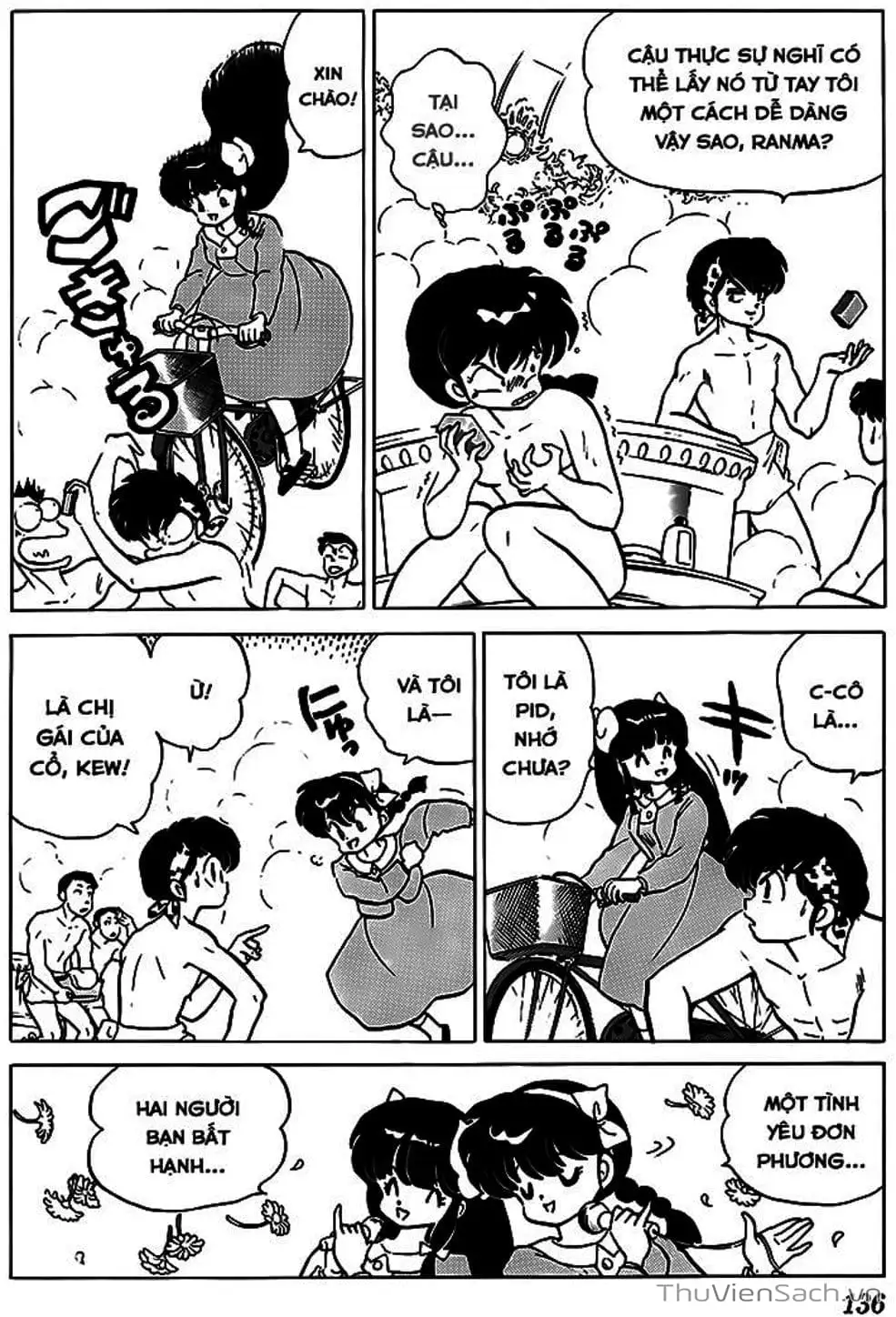 Truyện Tranh Một Nửa Ranma trang 4