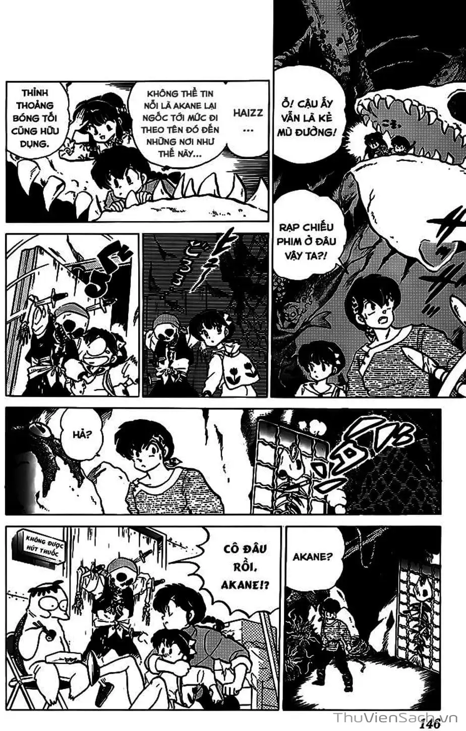 Truyện Tranh Một Nửa Ranma trang 4