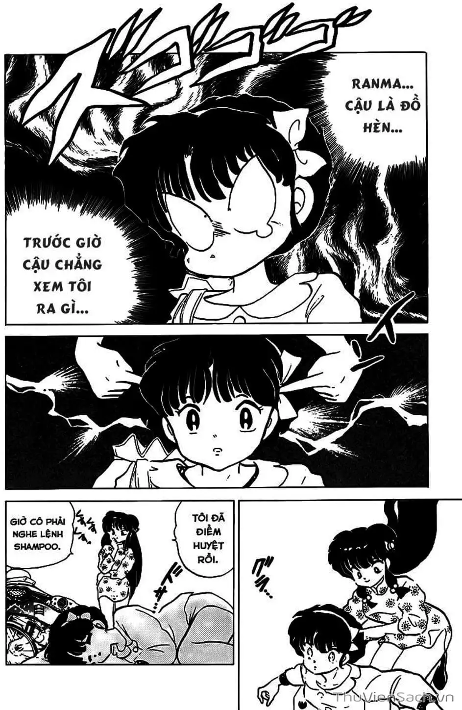 Truyện Tranh Một Nửa Ranma trang 4